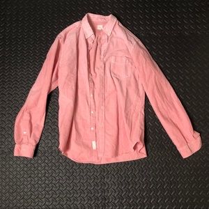 J. Crew | Pink Vintage Oxford | Button Up (Large)